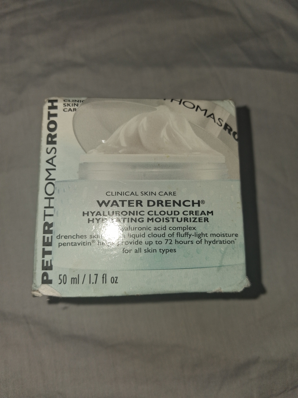 Peter Thomas Roth Water Drench Hyaluronic Cloud cream 1.7 oz / 50 mL new